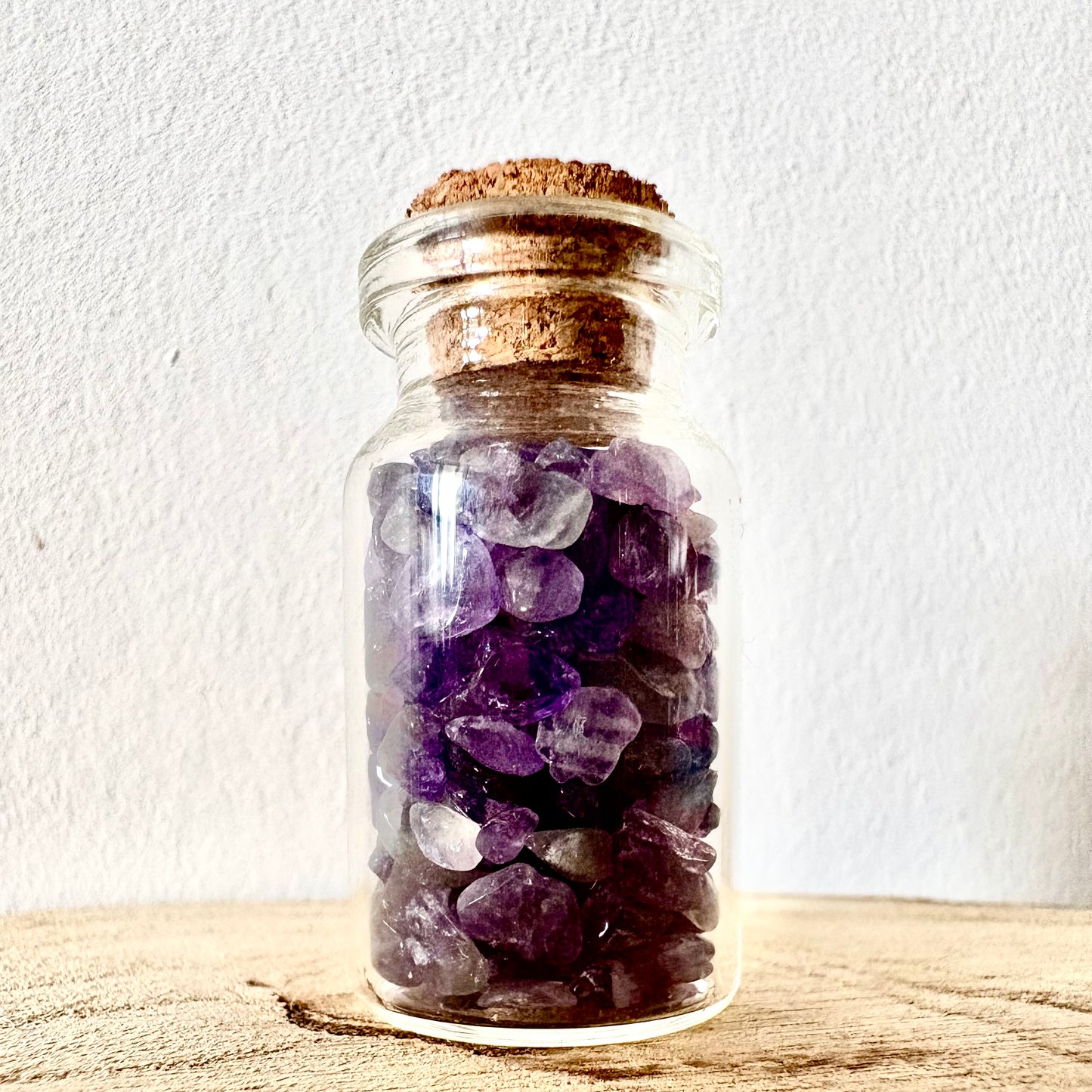 Crystal Wish Bottles