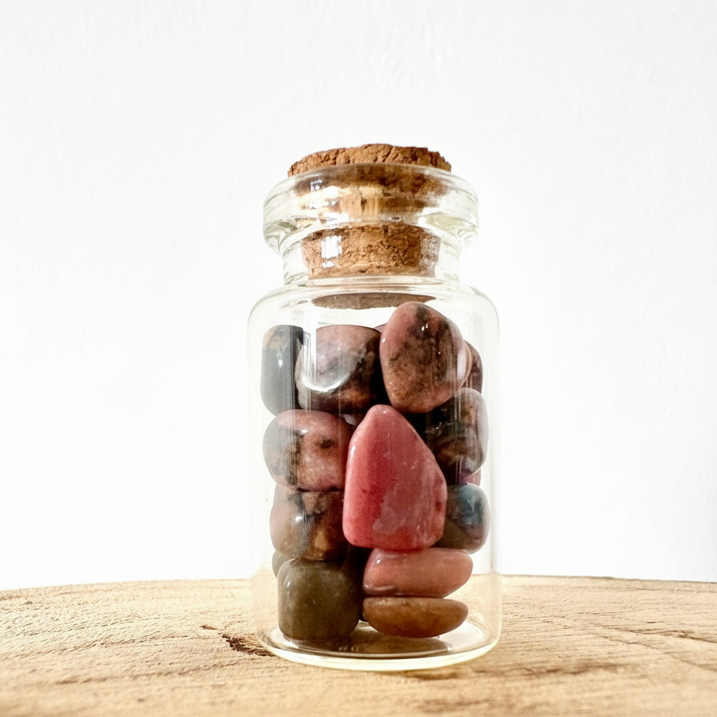 Crystal Wish Bottles