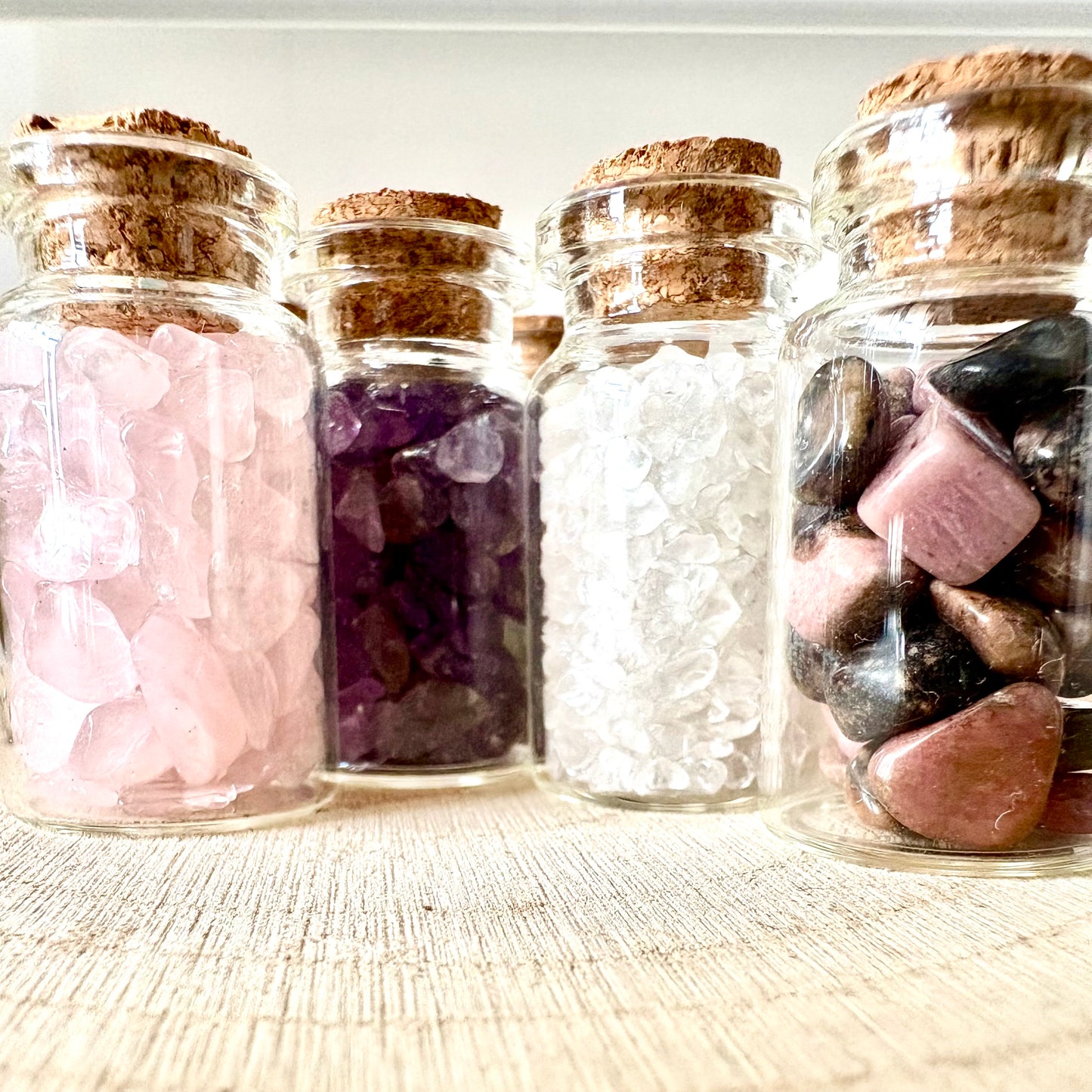 Crystal Wish Bottles