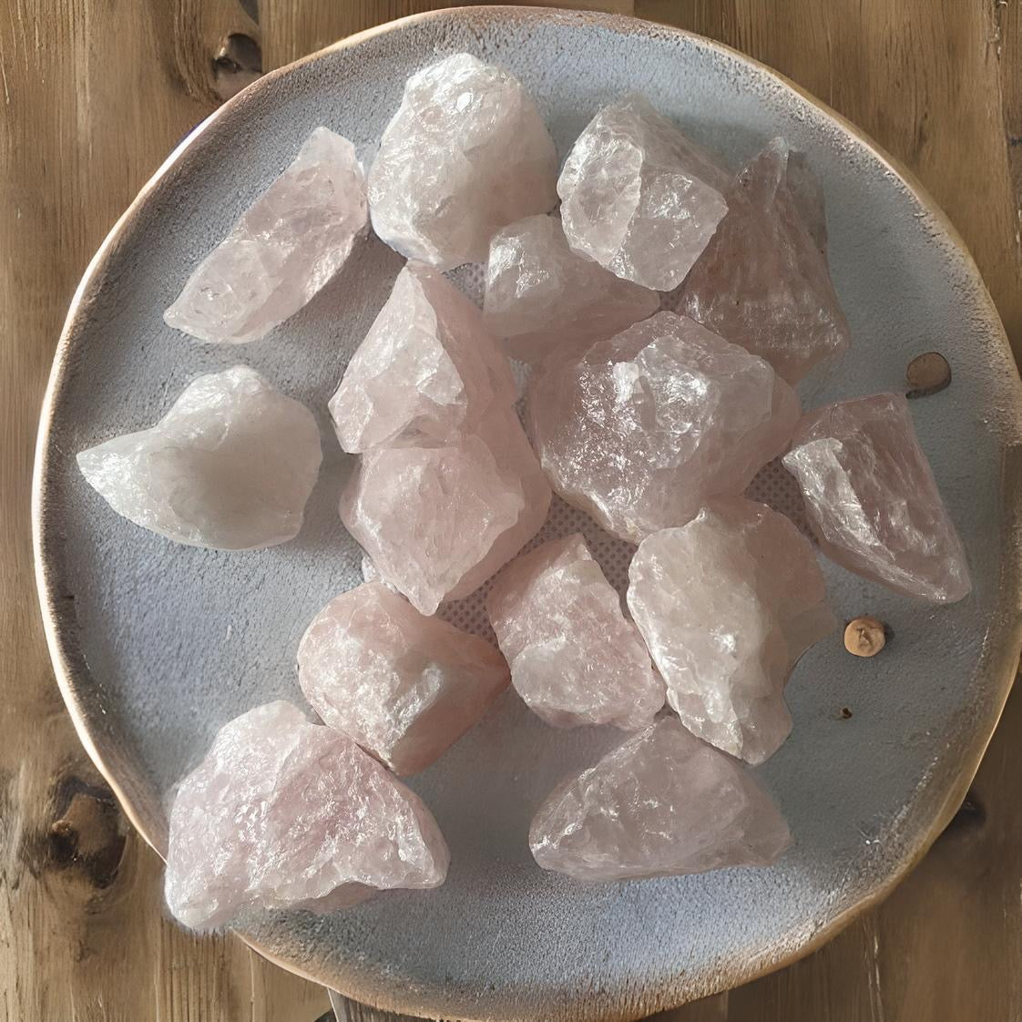Rough Rose Quartz Crystal