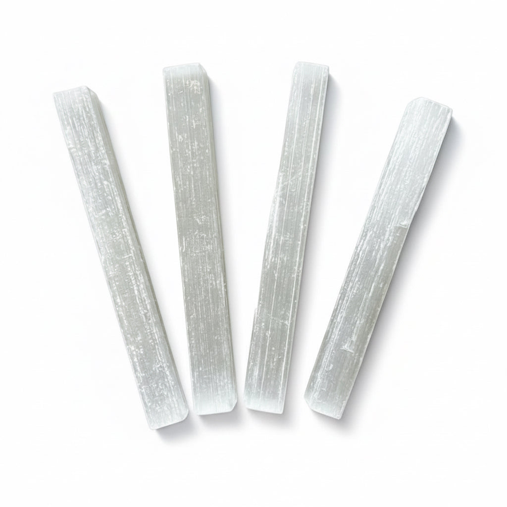 Selenite Crystal Stick
