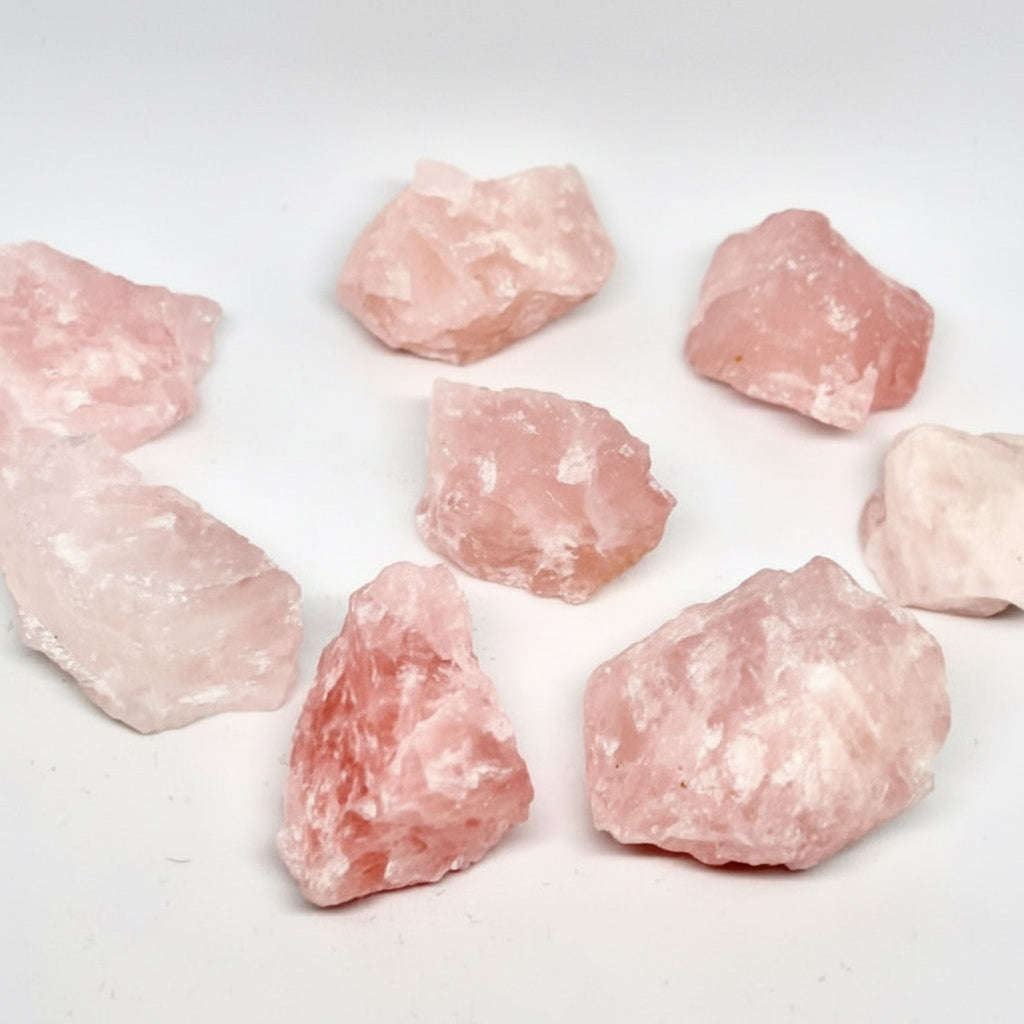 Rough Rose Quartz Crystal