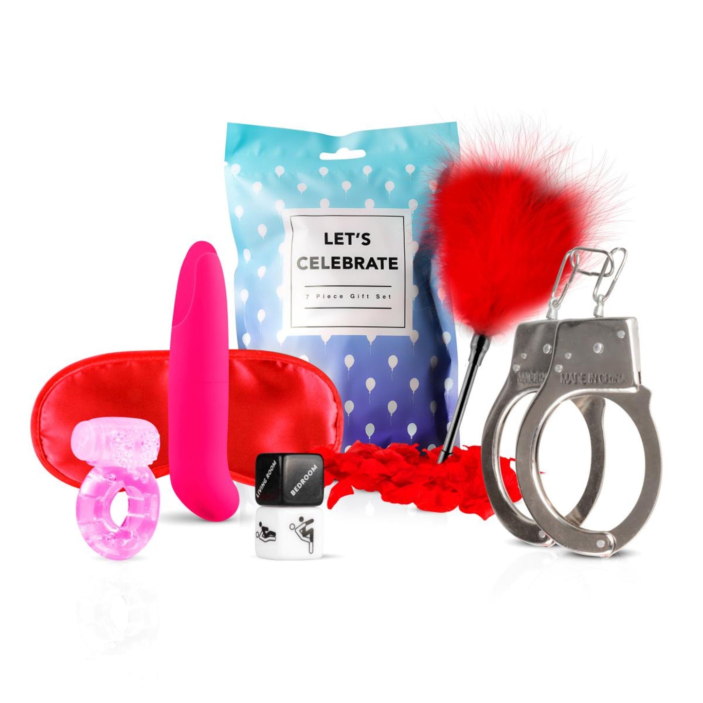 Let's Celebrate Gift Set - Lets Play Valentines