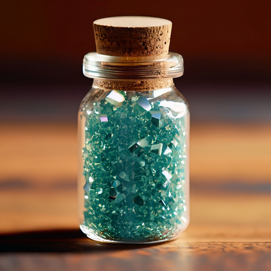 Unlocking the Magic: The Wonders of Crystal Wish Bottles
