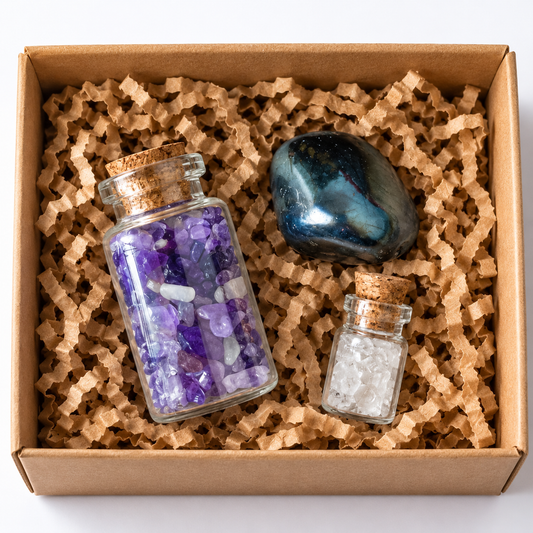 ♈ ARIES Crystal Bundle – Courage & Confidence (March 21 – April 19)
