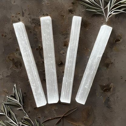 Selenite Crystal Stick