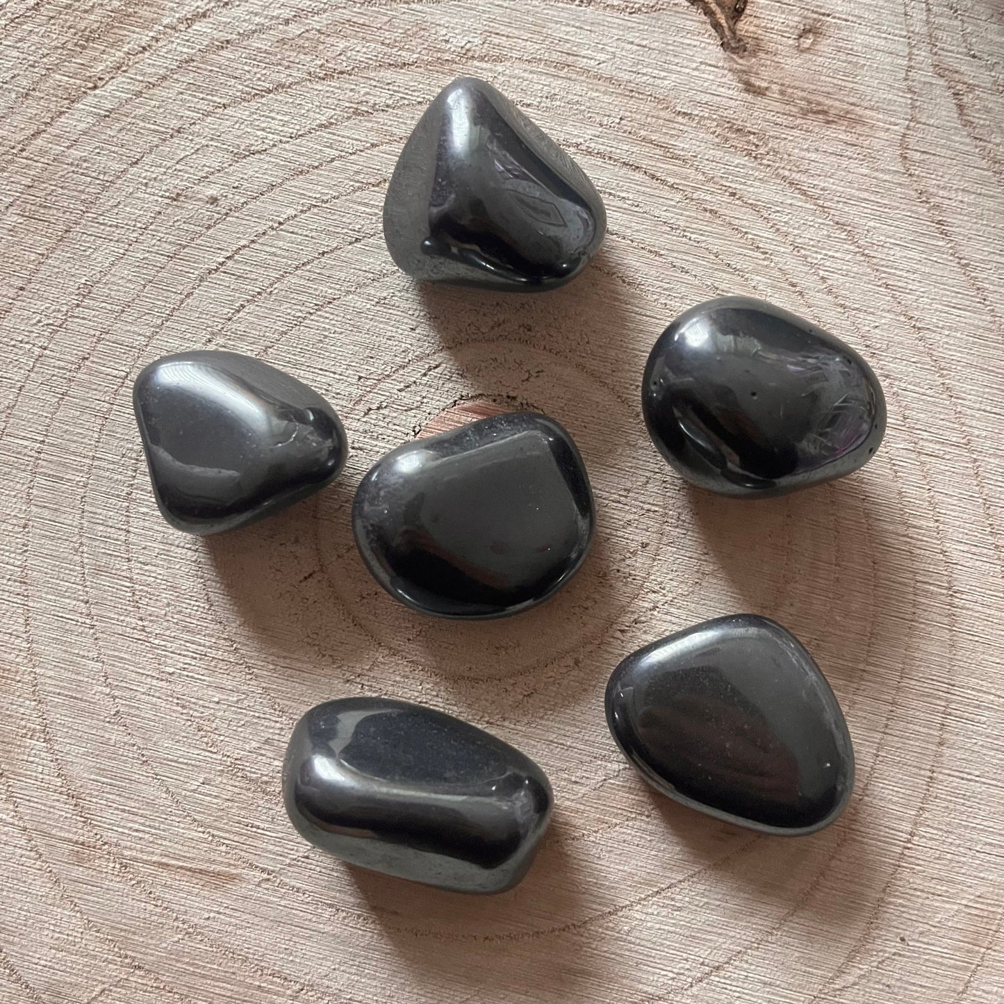 Hematite Tumble Stone