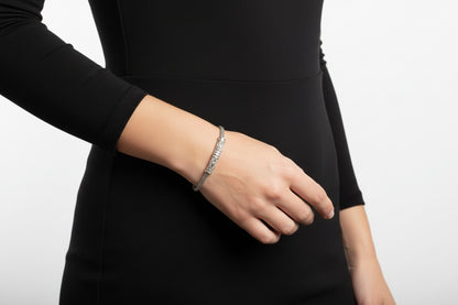 Silver & Gold Bracelet - Unisex Single Chain