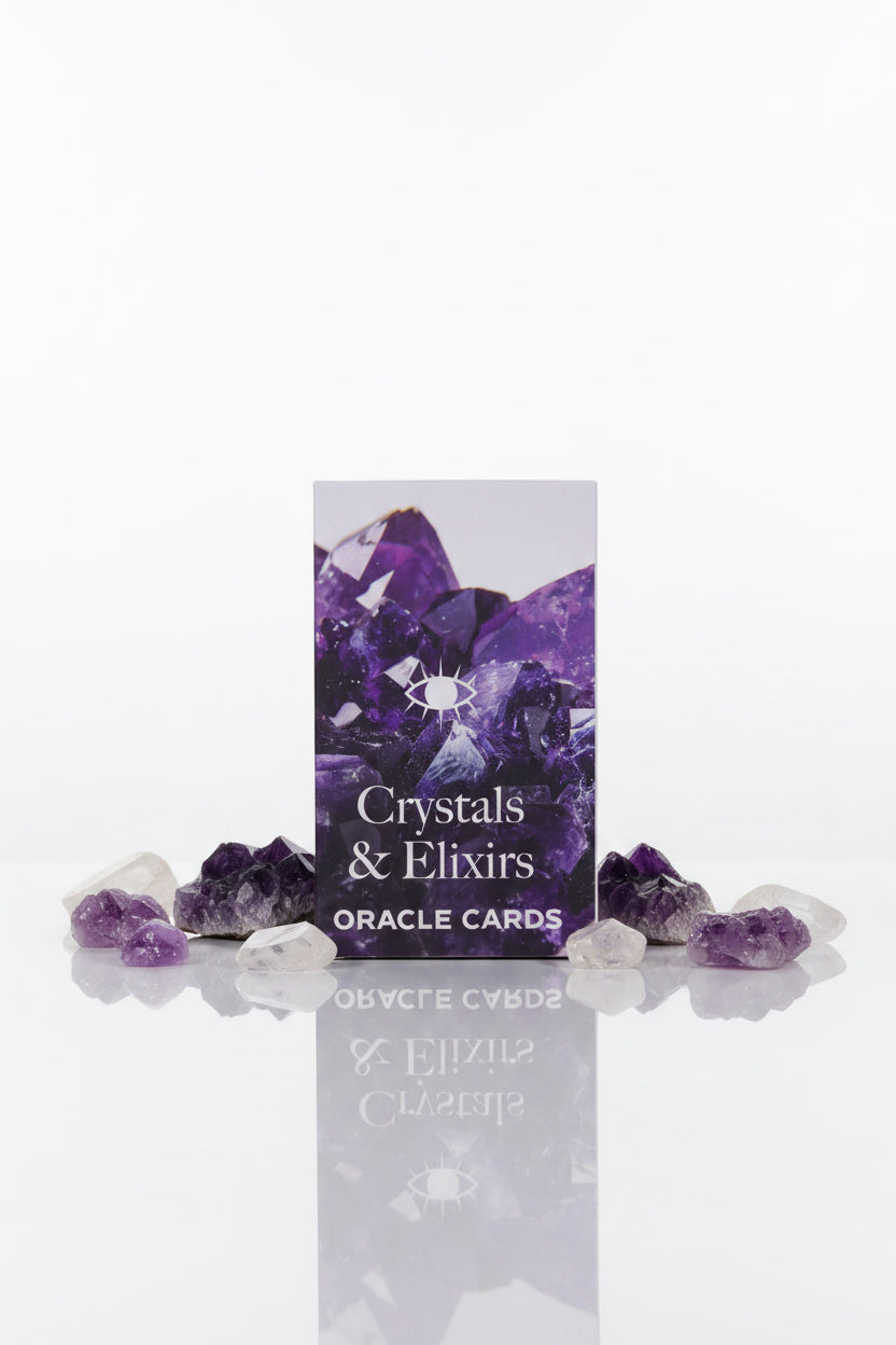 Crystals & Elixirs Oracle Cards – Healing Energy Deck