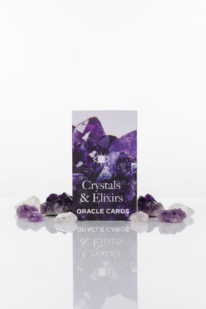 Crystals & Elixirs Oracle Cards – Healing Energy Deck
