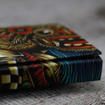 Silver & Gold Pendant