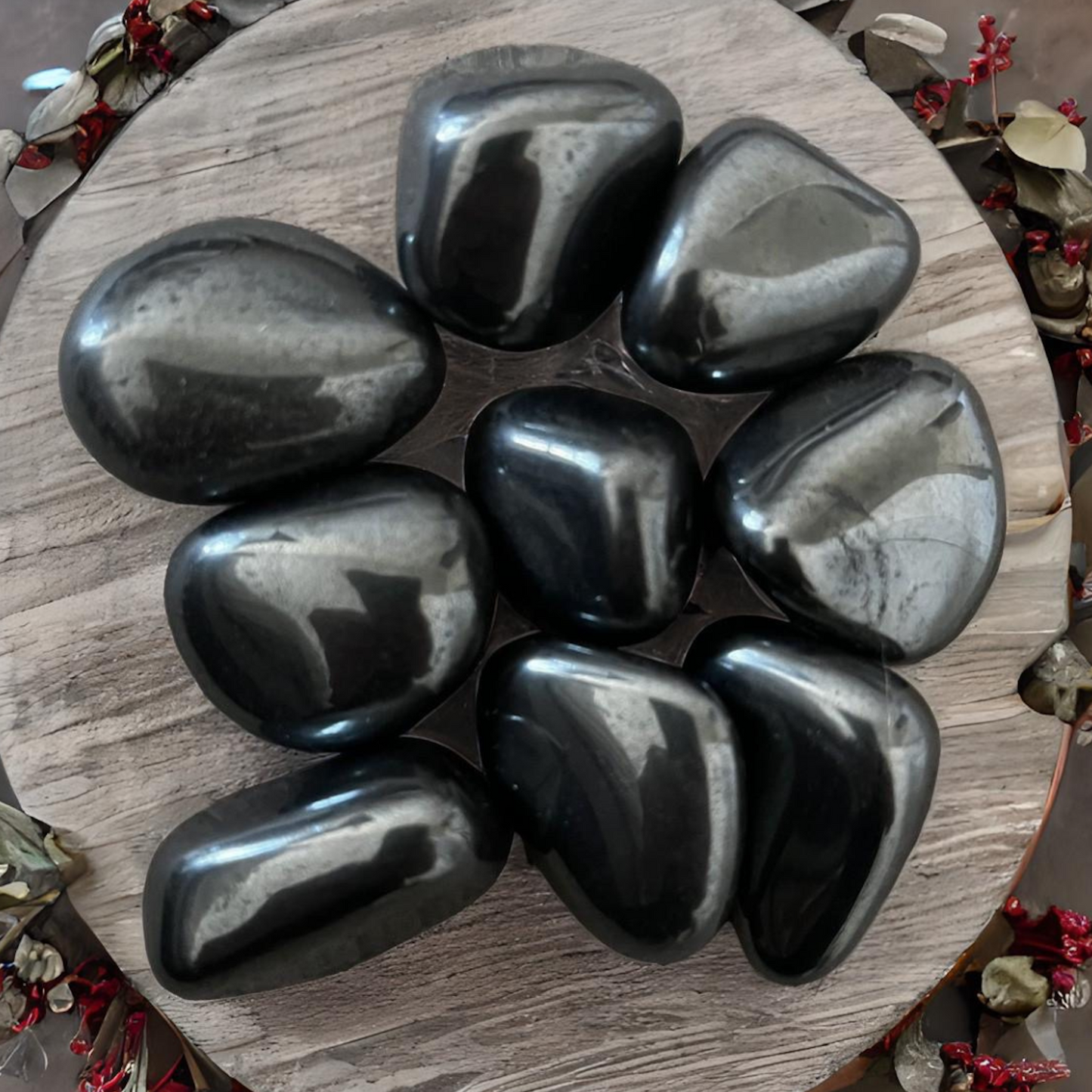 Hematite Tumble Stone