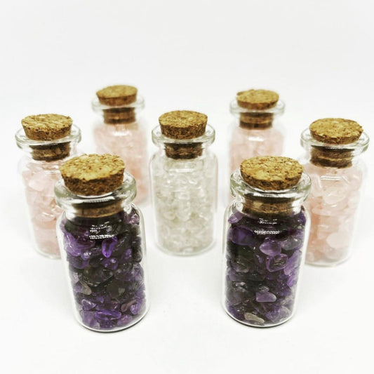 Crystal Wish Bottles