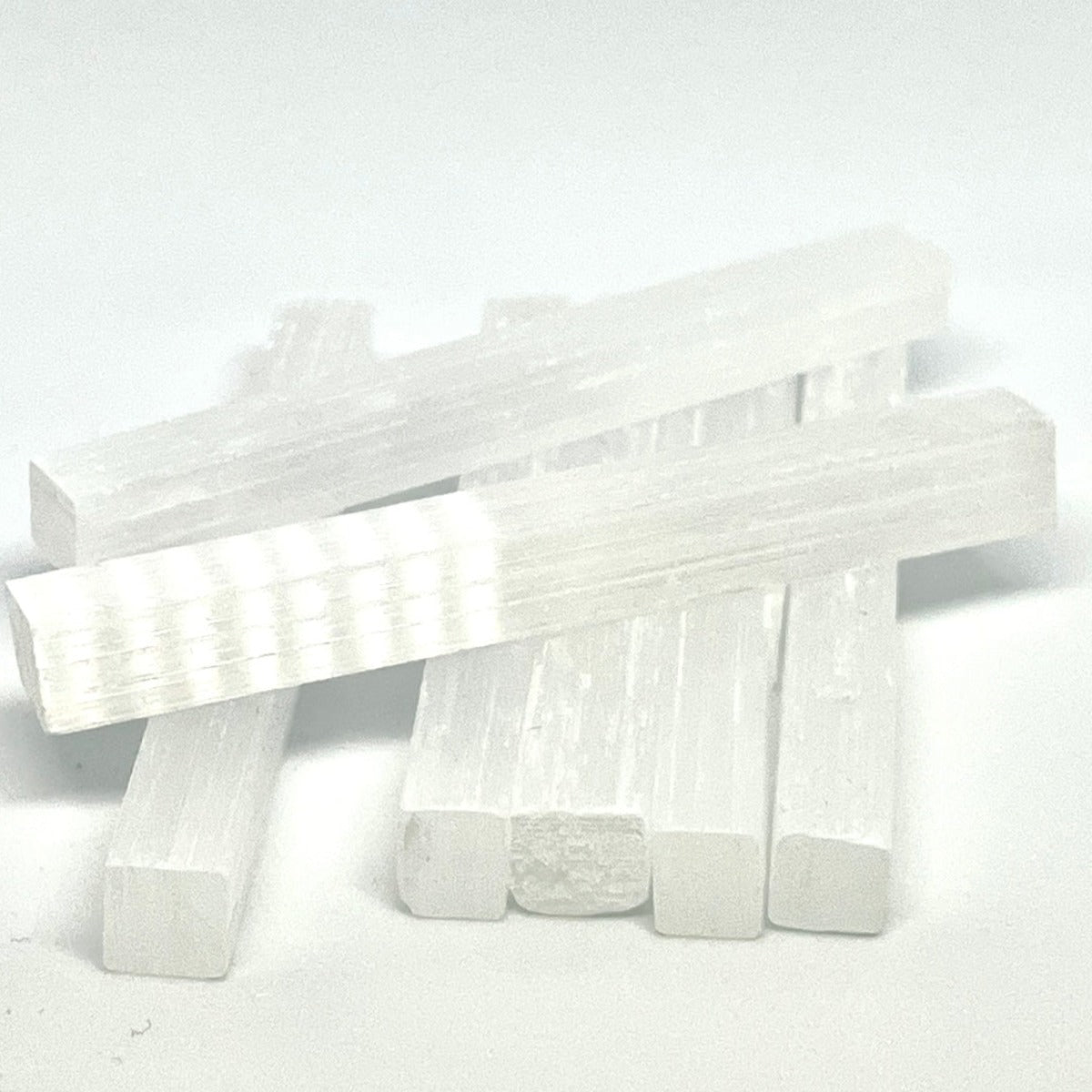 Selenite Crystal Stick